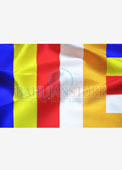Panchsheel Flag 20x30 inches (Pack of 50 Pcs)