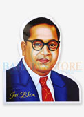 Dr. Ambedkar Sticker (2 Pcs)