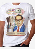 Babasaheb Dr. Ambedkar with Parliament T-Shirt