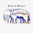 Bahujan Samaj Party Sticker 5 inches (Pack of 90 pcs)