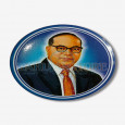 Dr. Ambedkar Plastic Badge (100 Pcs)