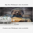 Swastik Buddha Multicolor Washable Wallpaper 5x7.5…
