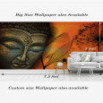 Awesome Buddha Art Multicolor Washable Wallpaper 5x7.5…