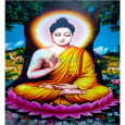 Lord Buddha & Dr. Ambedkar Posters 12x18 inch (Set…