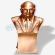 Babasaheb Dr. Ambedkar Statue 11 inches Light Brown