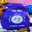 Jai Bhim Paper Jhandiya 30 feet readymade Ladi (Pack…