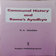 Communal History and Rama's Ayodhya