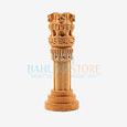 Wooden Ashok Stambh 4 inch
