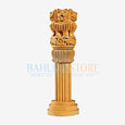Wooden Ashok Stambh 6 inch