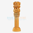 Wooden Ashok Stumbh 18 inch