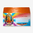 Namo Buddhay Best Wishes Envelope (Pack of 10 Pcs)