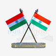 Indian Flag with Stand
