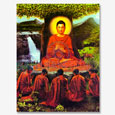 Lord Buddha Big Poster 17x22 Inches