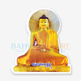 Lord Buddha Sticker (2 Pcs)