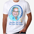 One Man One Vote T-Shirt