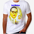 Babasaheb Ambedkar with Lord Buddha T-Shirt
